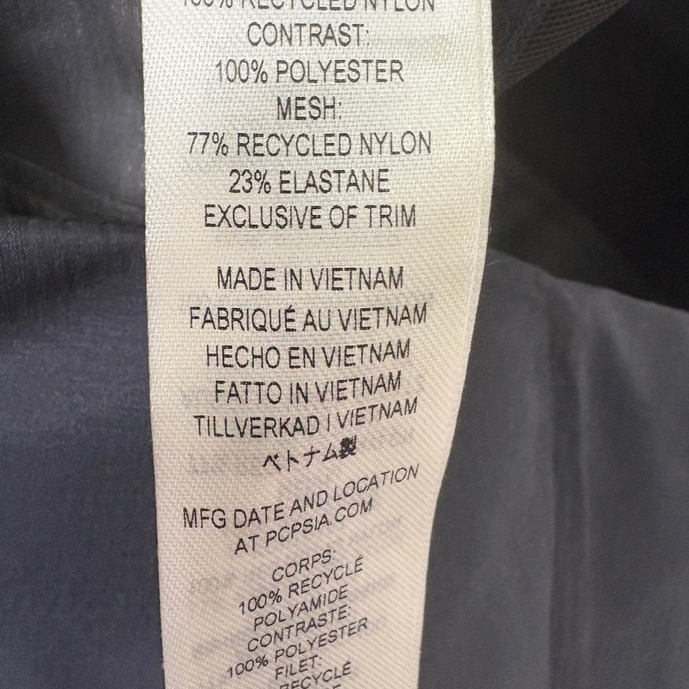 NEW Patagonia Dual Aspect Snow Bib Pants Size XL - Picture 9 of 10